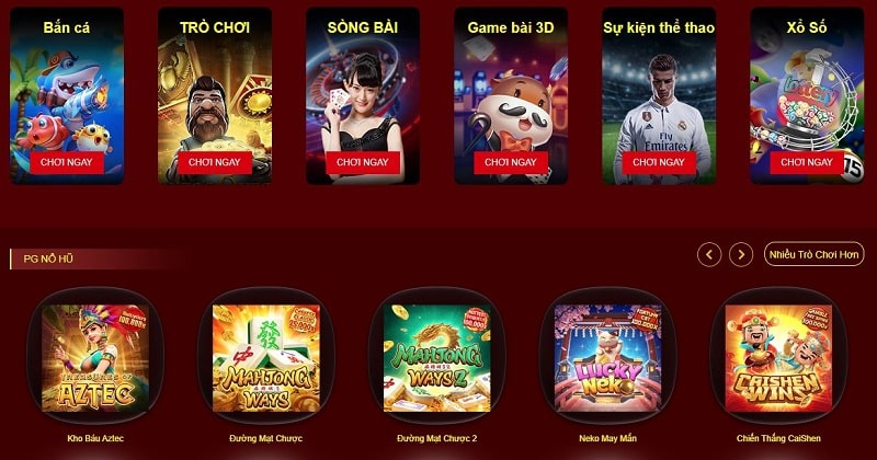 Sảnh cược thể thao 33WIN cuốn hút