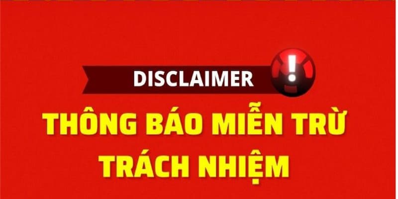 Quy định miễn trách nhiệm khi truy cập 33WIN