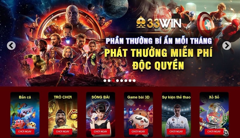 Giới thiệu nhà cái 33WIN